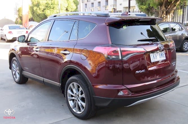 2017 Toyota RAV4 Cruiser ALA49R 4X4