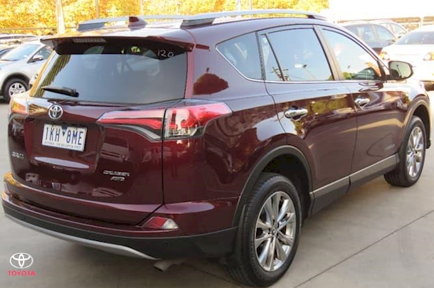 2017 Toyota RAV4 Cruiser ALA49R 4X4