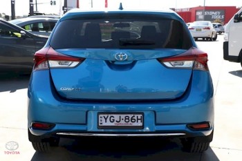 2017 Toyota Corolla Ascent Sport ZRE182R