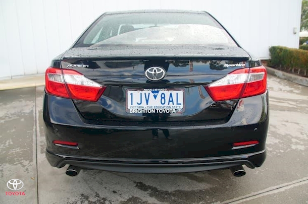 2017 Toyota Aurion Sportivo GSV50R FWD