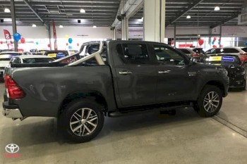 2017 Toyota Hilux SR5 GUN126R 4X4