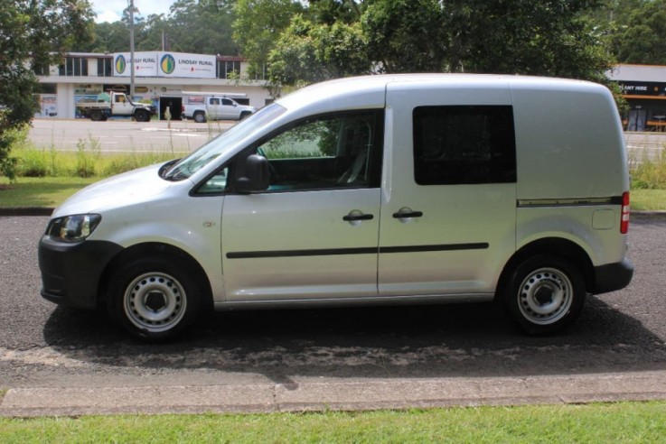 Volkswagen Caddy 2K TSI160 