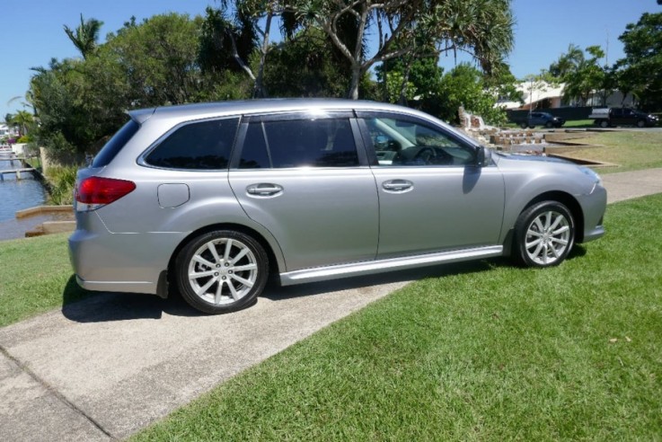 MY10 Subaru Liberty B5 2.5i 