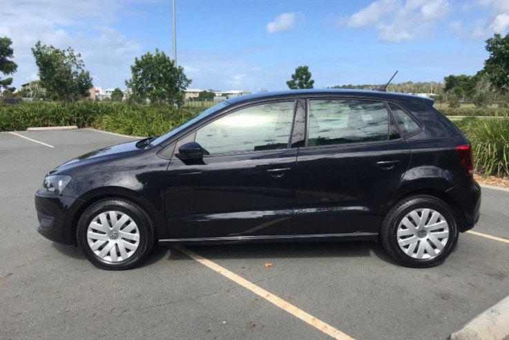 MY13 Volkswagen Polo 6R Trendline 