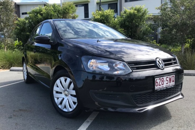 MY13 Volkswagen Polo 6R Trendline 