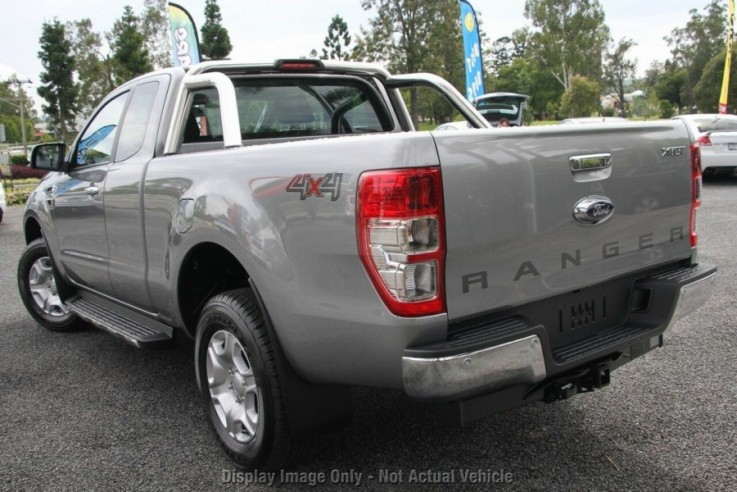  FORD RANGER PX MKII 4X4 XLT SUPER CAB P