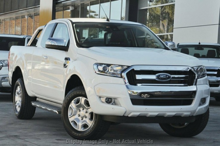  FORD RANGER PX MKII 4X4 XLT SUPER CAB P