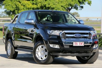  FORD RANGER PX MKII 4X4 XLT DOUBLE CAB 