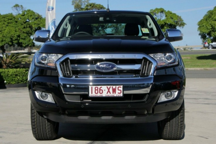  FORD RANGER PX MKII 4X4 XLT DOUBLE CAB 