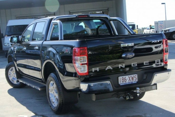  FORD RANGER PX MKII 4X4 XLT DOUBLE CAB 