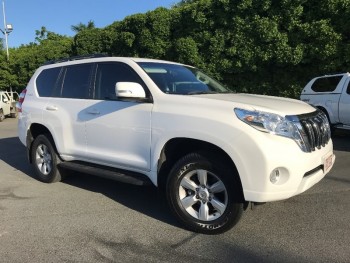 2015 Toyota Landcruiser Prado Gxl Wagon 