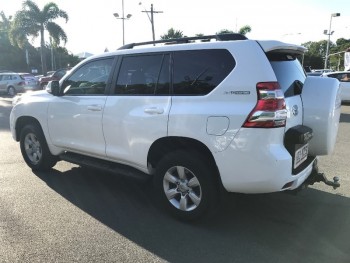 2015 Toyota Landcruiser Prado Gxl Wagon 