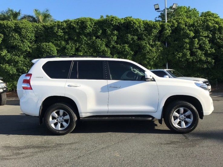 2015 Toyota Landcruiser Prado Gxl Wagon 