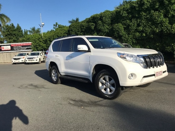 2015 Toyota Landcruiser Prado Gxl Wagon 