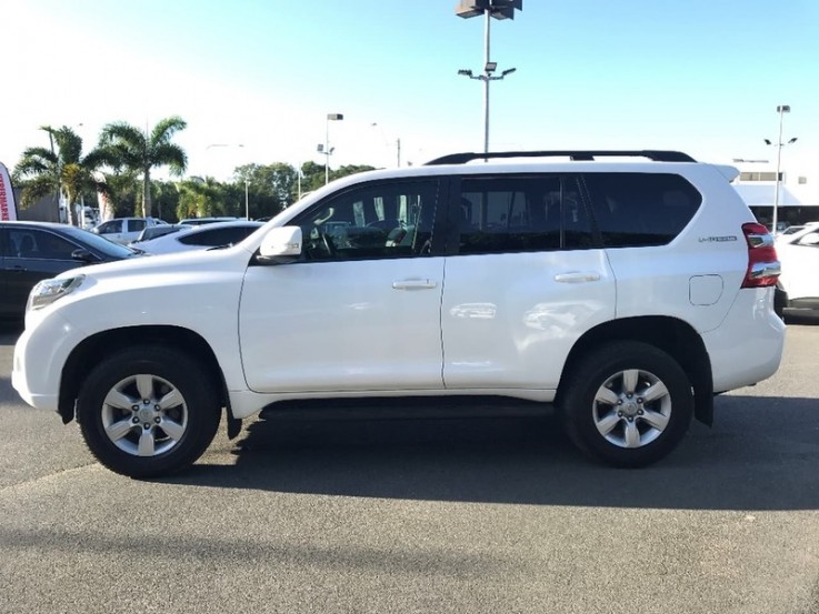 2015 Toyota Landcruiser Prado Gxl Wagon 