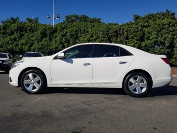 2015 Holden Malibu Cd Sedan (White)