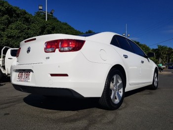 2015 Holden Malibu Cd Sedan (White)