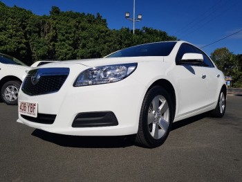 2015 Holden Malibu Cd Sedan (White)