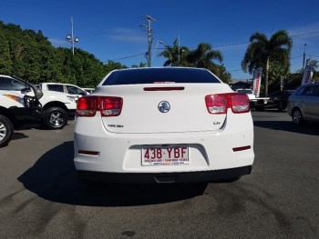 2015 Holden Malibu Cd Sedan (White)