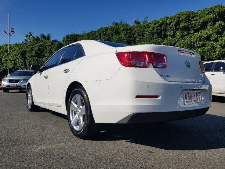 2015 Holden Malibu Cd Sedan (White)