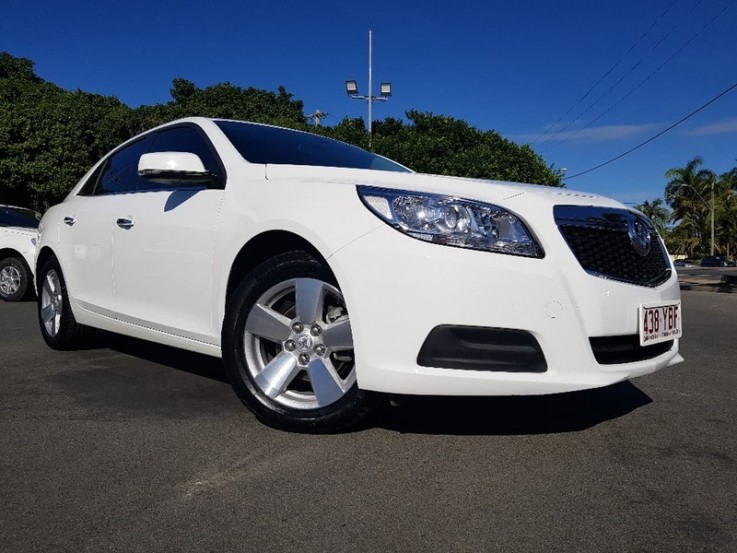 2015 Holden Malibu Cd Sedan (White)