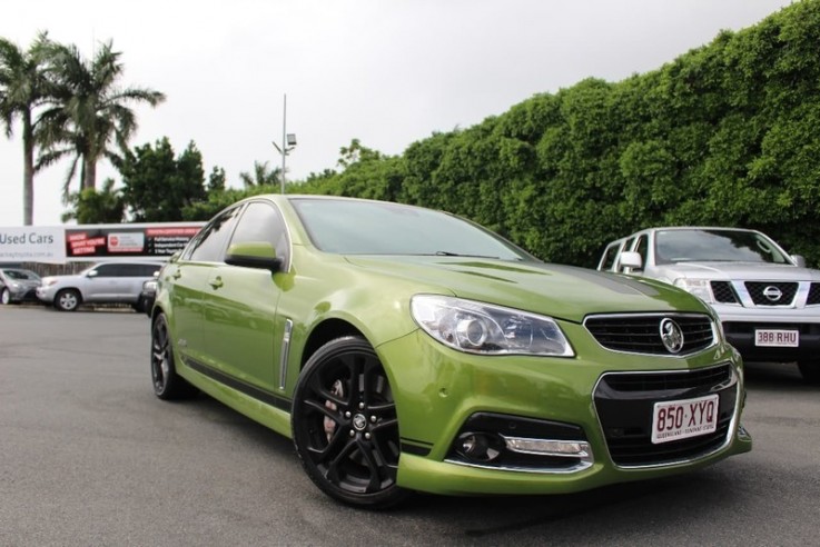 2015 Holden Commodore Ss V Redline Sedan