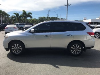 2013 Nissan Pathfinder St Wagon (Silver)