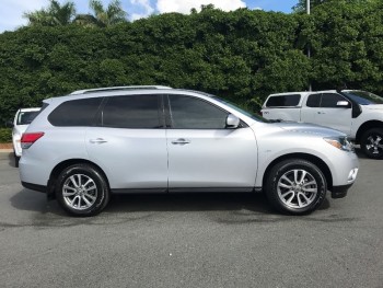 2013 Nissan Pathfinder St Wagon (Silver)