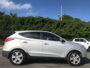 2013 Hyundai Ix35 Active Wagon (Silver)