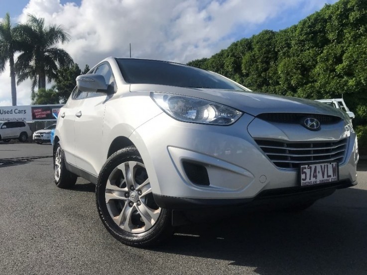 2013 Hyundai Ix35 Active Wagon (Silver)