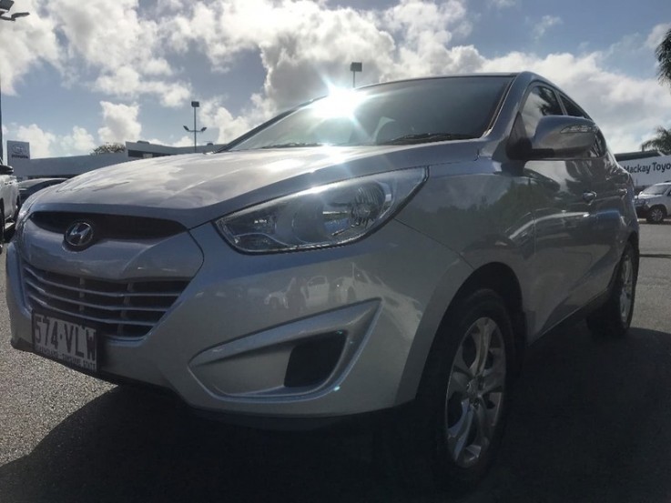 2013 Hyundai Ix35 Active Wagon (Silver)