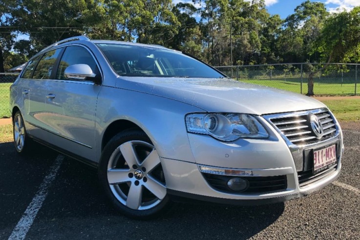 Volkswagen Passat Ty MY10 Wagon