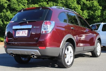 2012 Holden Captiva 7 Lx Wagon (Maroon)