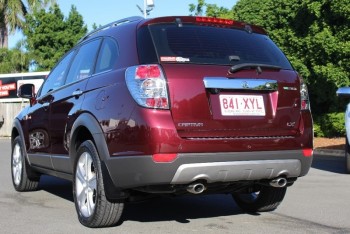 2012 Holden Captiva 7 Lx Wagon (Maroon)