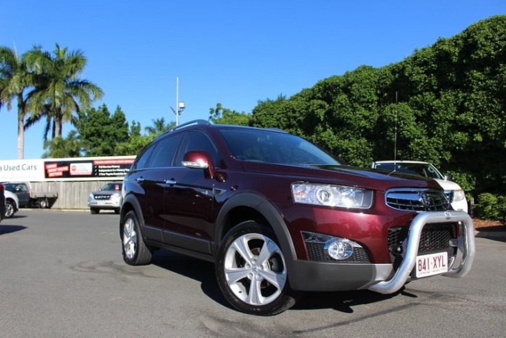 2012 Holden Captiva 7 Lx Wagon (Maroon)