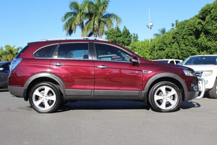 2012 Holden Captiva 7 Lx Wagon (Maroon)