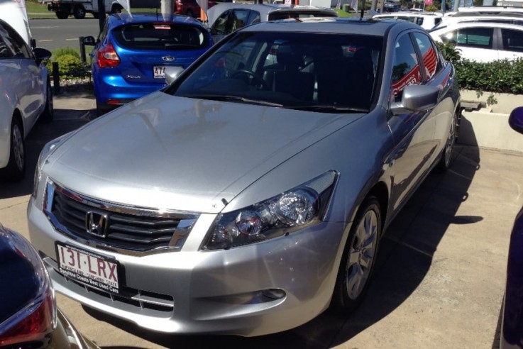 Honda Accord Cp 2.4l 8t VTi-L Sedan