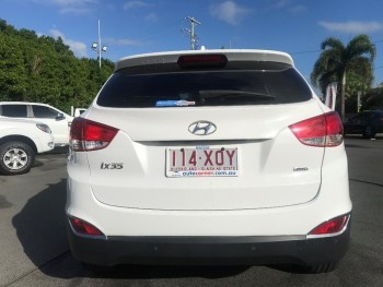 2014 Hyundai Ix35 Elite Wagon (White)