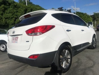 2014 Hyundai Ix35 Elite Wagon (White)