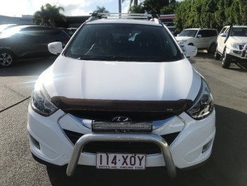 2014 Hyundai Ix35 Elite Wagon (White)