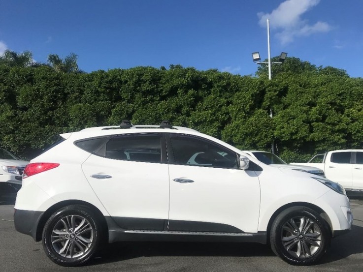 2014 Hyundai Ix35 Elite Wagon (White)