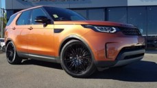 Vehicle	2017 Land Rover Discovery Series