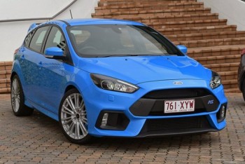 2017 Ford Focus RS AWD Hatchback