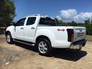 2017 Isuzu D-max Ls-terrain Utility (Whi