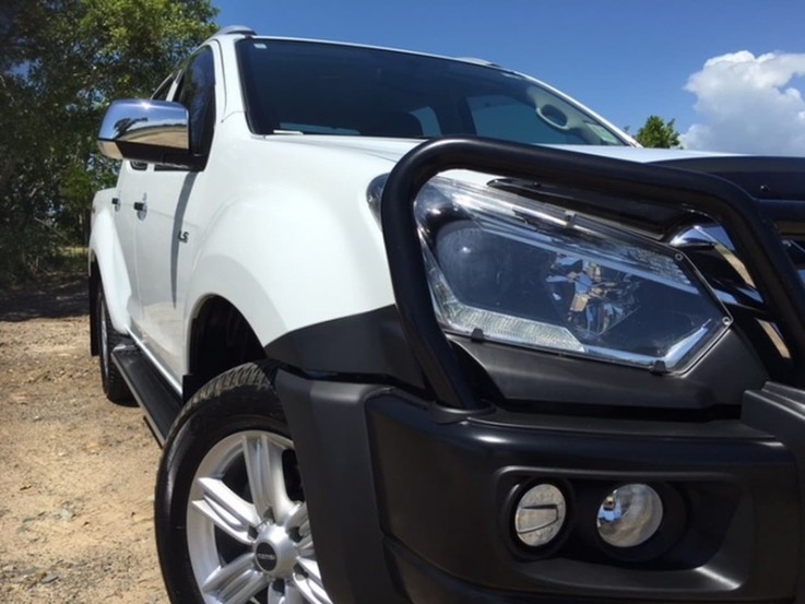 2017 Isuzu D-max Ls-terrain Utility (Whi