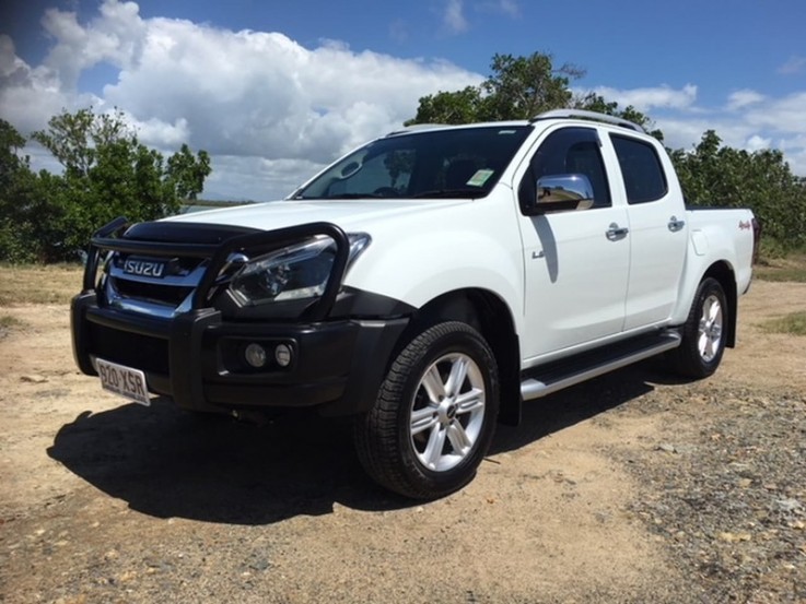 2017 Isuzu D-max Ls-terrain Utility (Whi