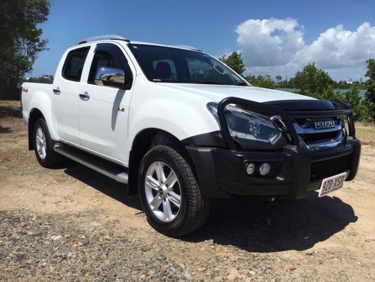 2017 Isuzu D-max Ls-terrain Utility (Whi