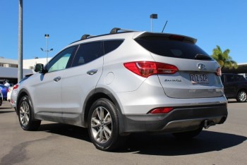 2013 Hyundai Santa Fe Elite Wagon (Silve