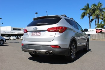 2013 Hyundai Santa Fe Elite Wagon (Silve