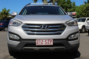 2013 Hyundai Santa Fe Elite Wagon (Silve